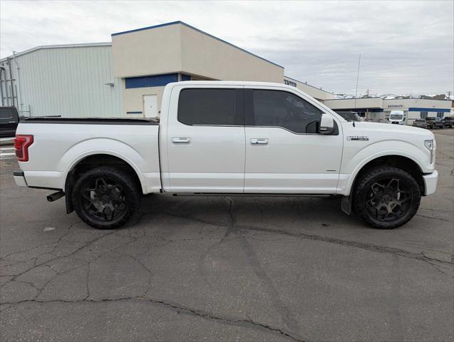 used 2016 Ford F-150 car, priced at $17,995