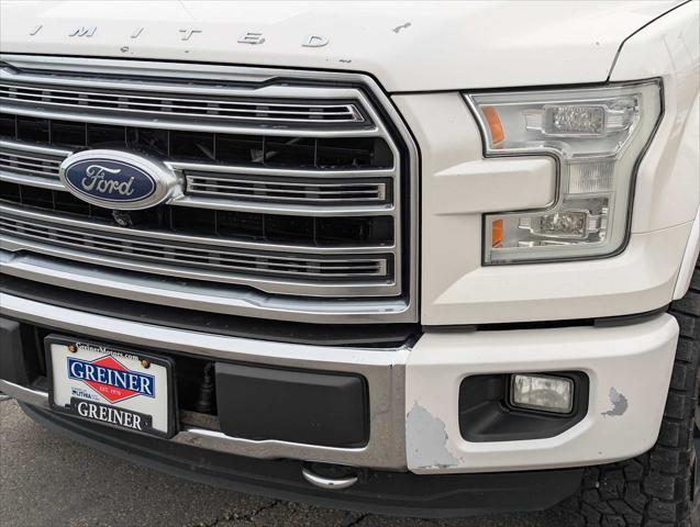 used 2016 Ford F-150 car, priced at $17,995