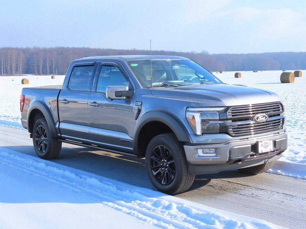 used 2025 Ford F-150 car, priced at $73,495