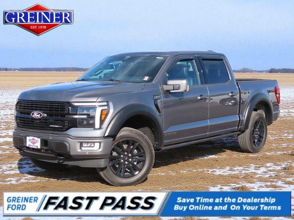 used 2025 Ford F-150 car, priced at $73,495