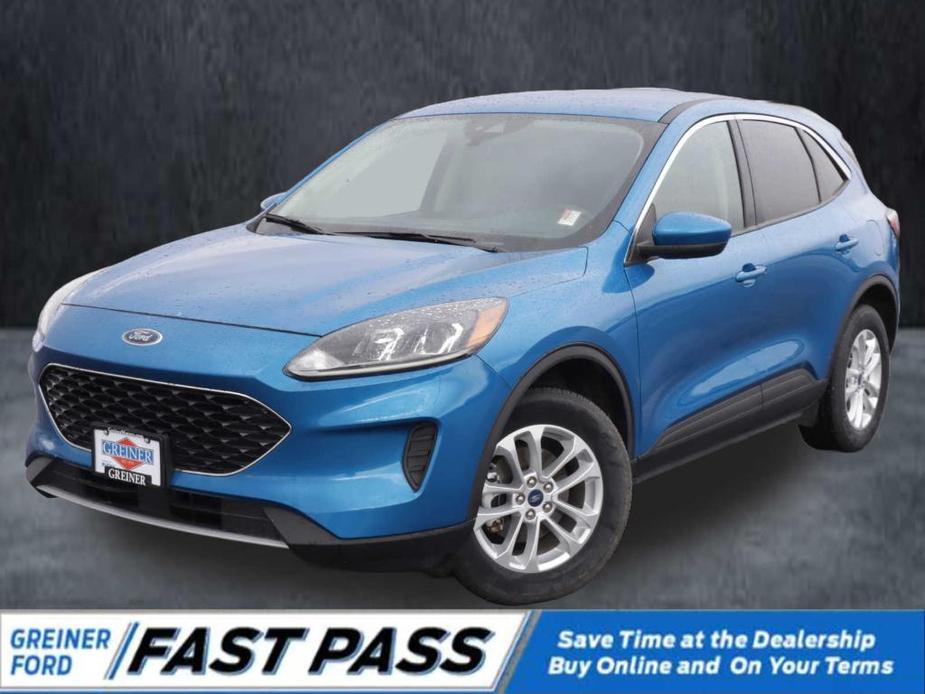 used 2020 Ford Escape car, priced at $19,264