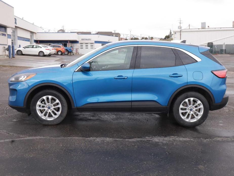 used 2020 Ford Escape car, priced at $18,461