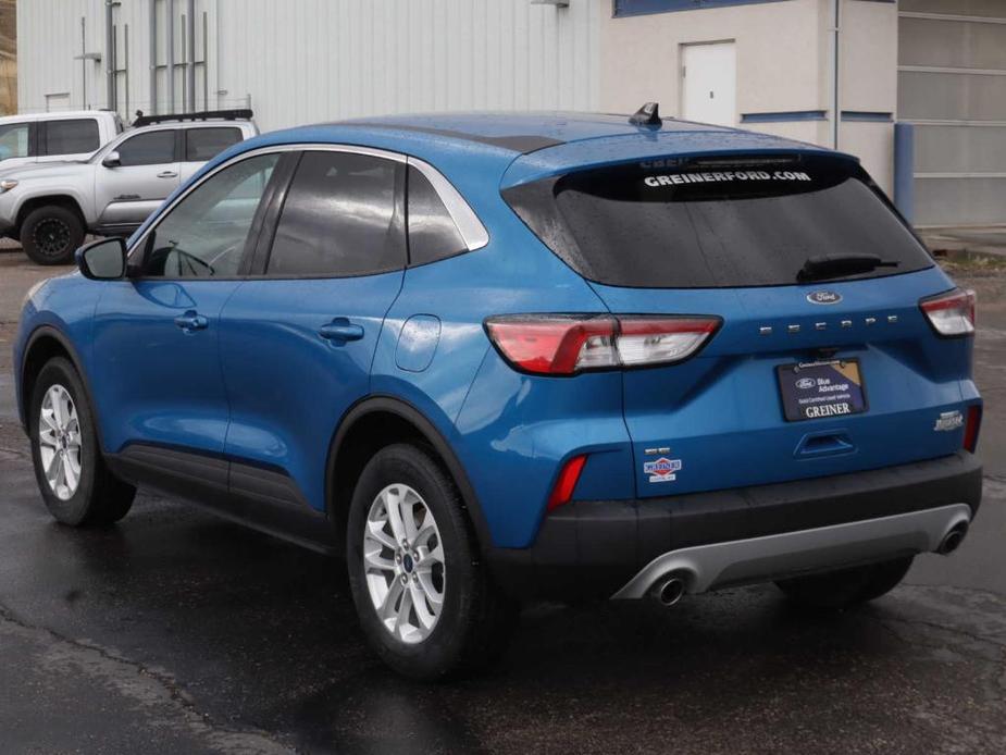 used 2020 Ford Escape car, priced at $18,461