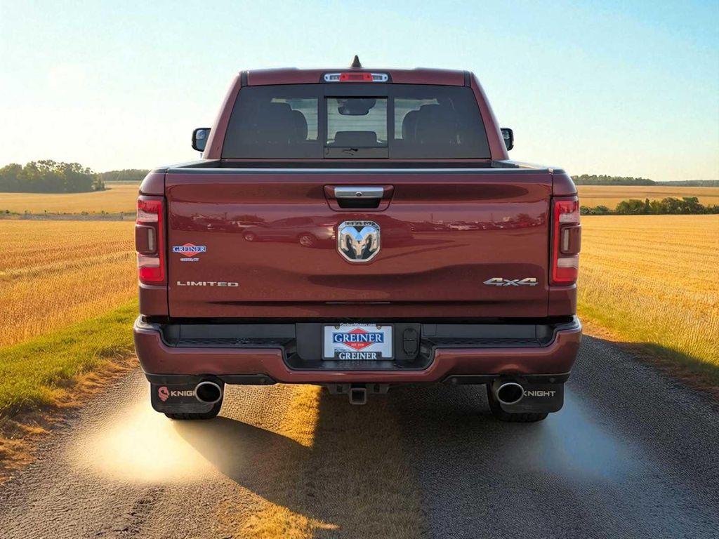used 2019 Ram 1500 car, priced at $39,445
