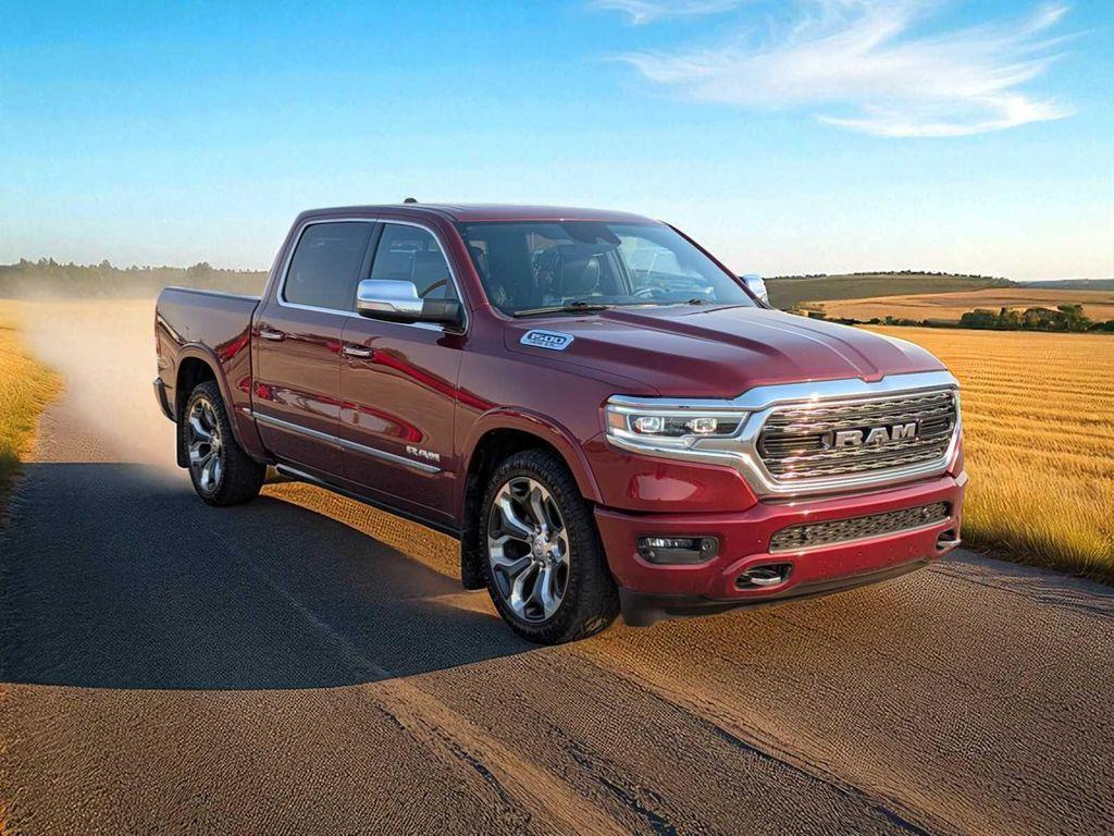 used 2019 Ram 1500 car, priced at $39,445
