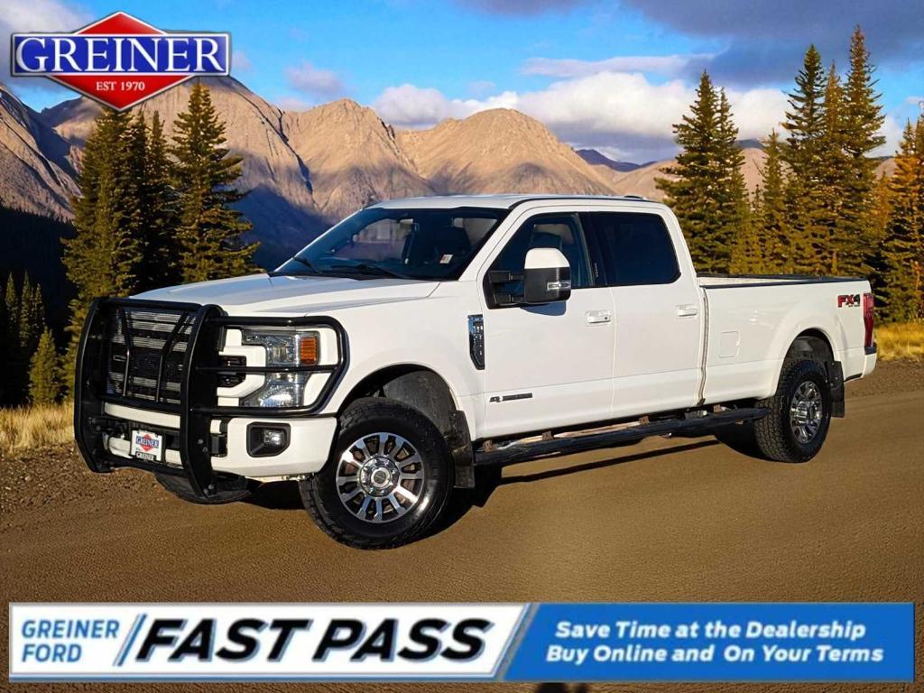 used 2022 Ford F-350 car, priced at $49,195