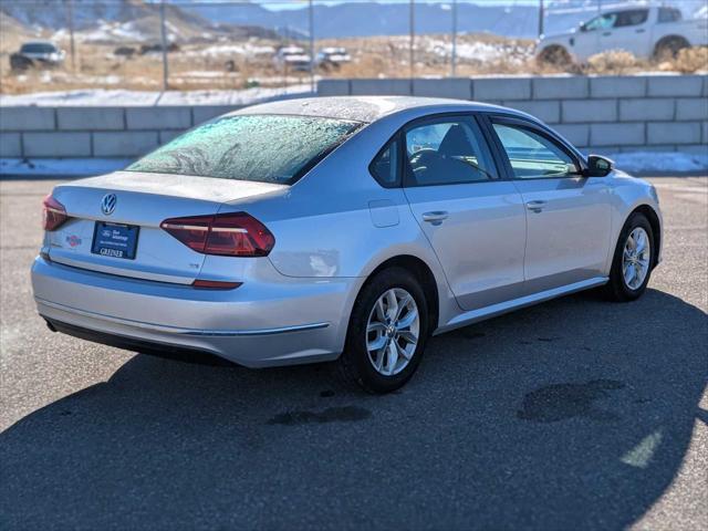 used 2018 Volkswagen Passat car, priced at $11,647