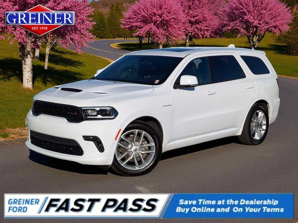 used 2021 Dodge Durango car, priced at $29,995
