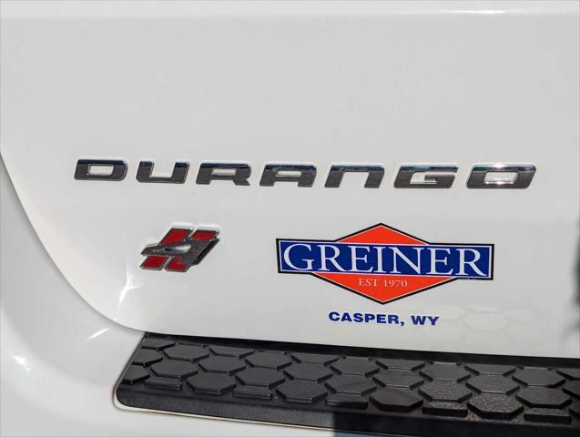 used 2023 Dodge Durango car, priced at $33,750