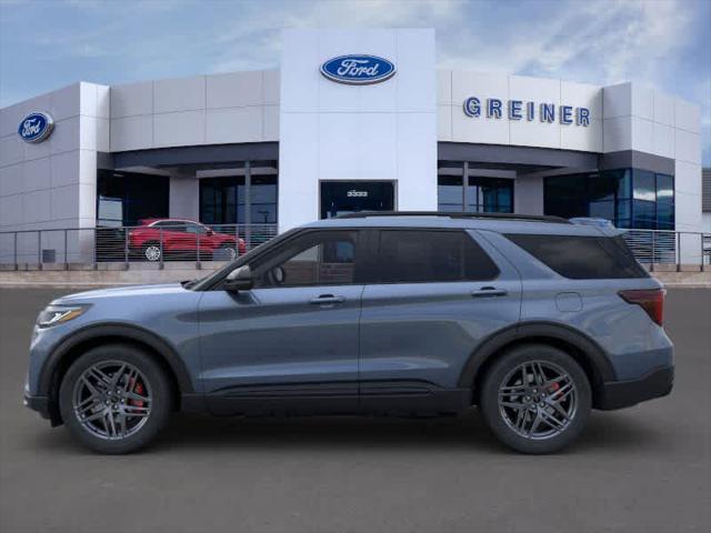 new 2025 Ford Explorer car, priced at $59,545