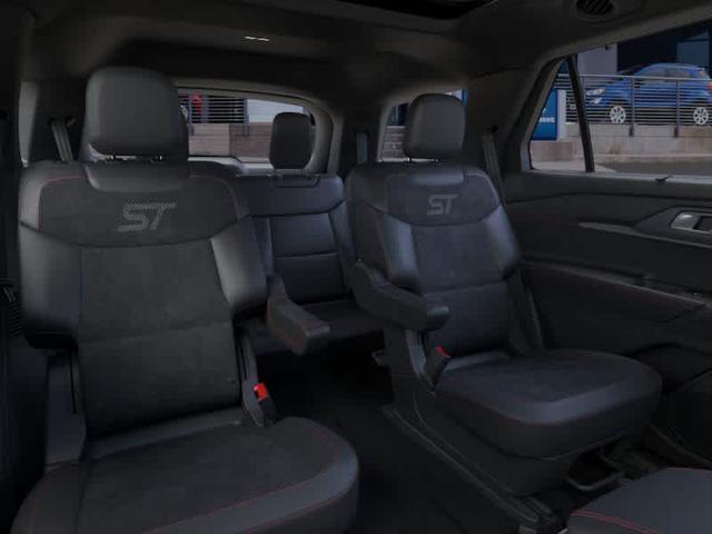 new 2025 Ford Explorer car, priced at $59,545