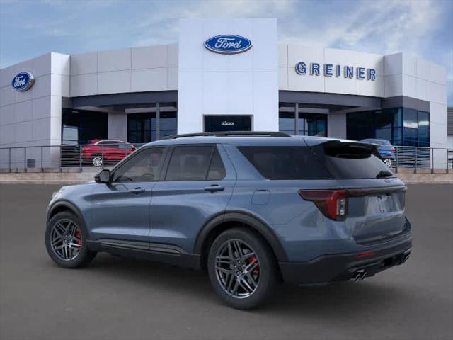 new 2025 Ford Explorer car, priced at $59,545