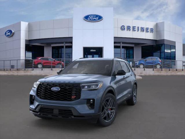 new 2025 Ford Explorer car, priced at $59,545