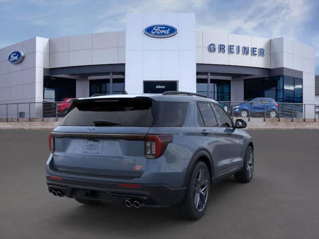 new 2025 Ford Explorer car, priced at $59,545