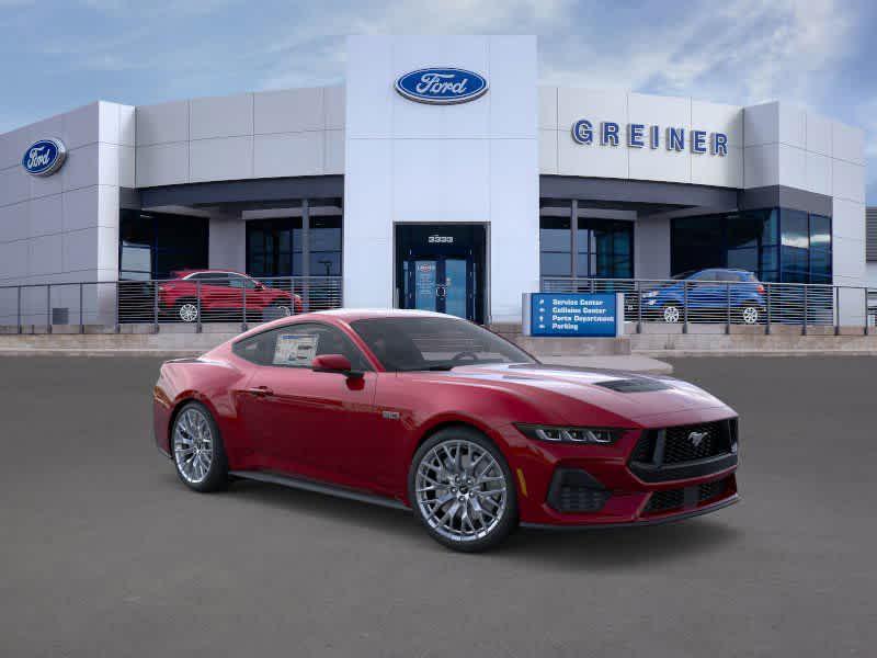 new 2025 Ford Mustang car, priced at $56,856