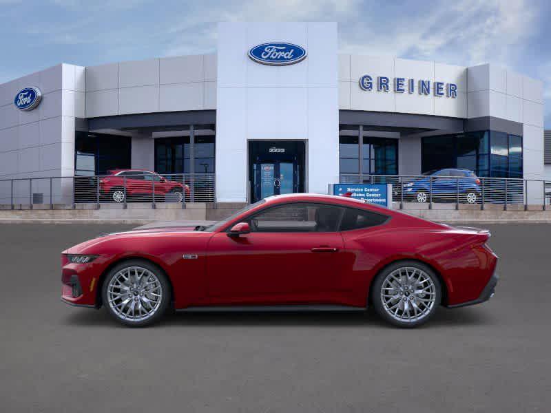 new 2025 Ford Mustang car, priced at $56,856