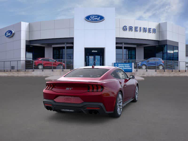 new 2025 Ford Mustang car, priced at $56,856