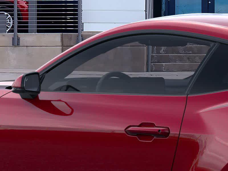 new 2025 Ford Mustang car, priced at $56,856