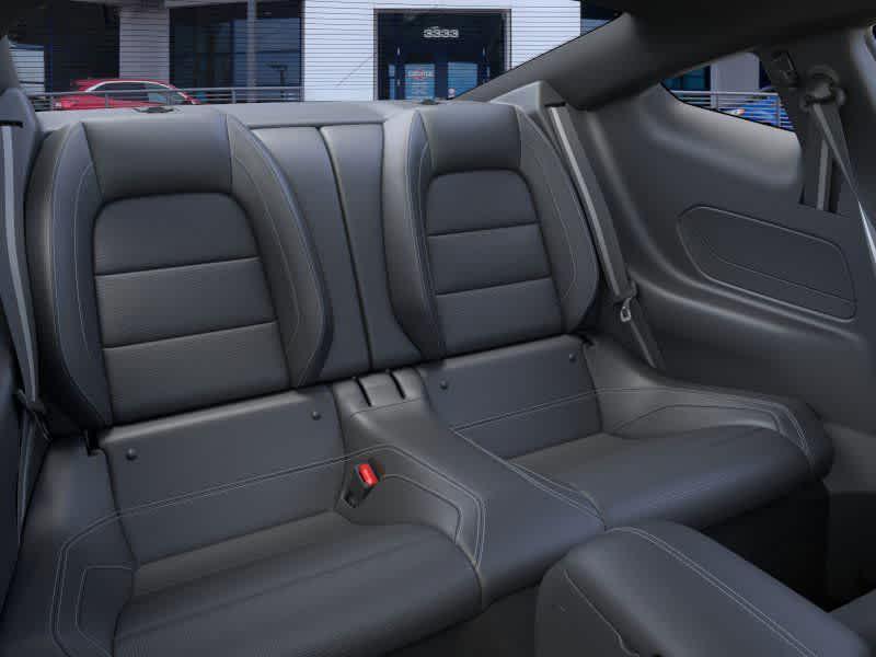 new 2025 Ford Mustang car, priced at $56,856