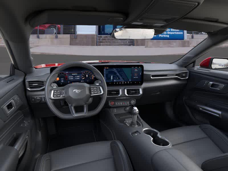 new 2025 Ford Mustang car, priced at $56,856