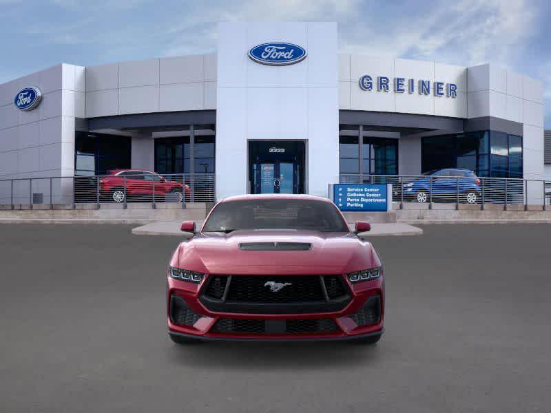 new 2025 Ford Mustang car, priced at $56,856
