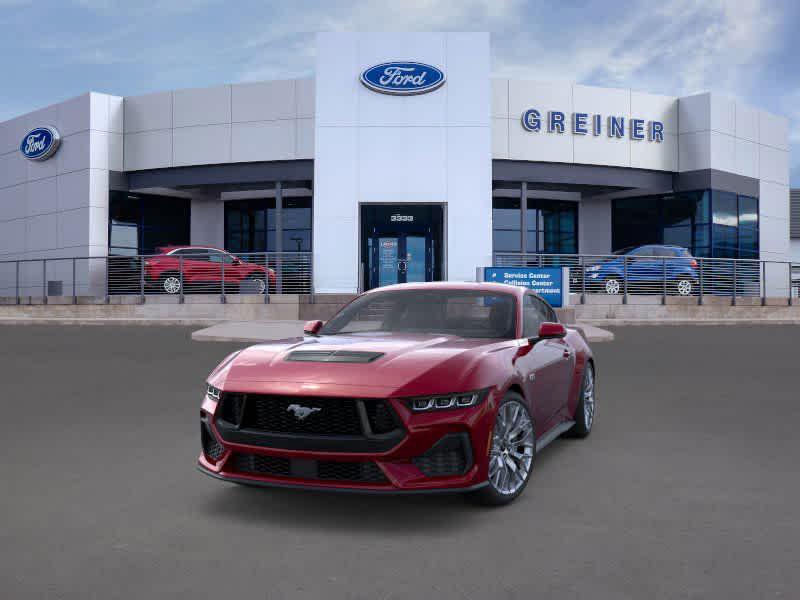 new 2025 Ford Mustang car, priced at $56,856