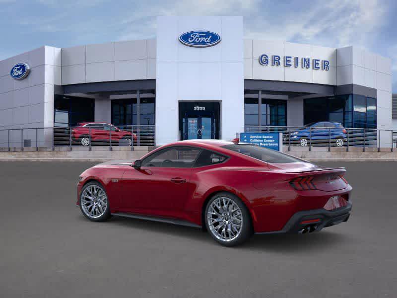 new 2025 Ford Mustang car, priced at $56,856