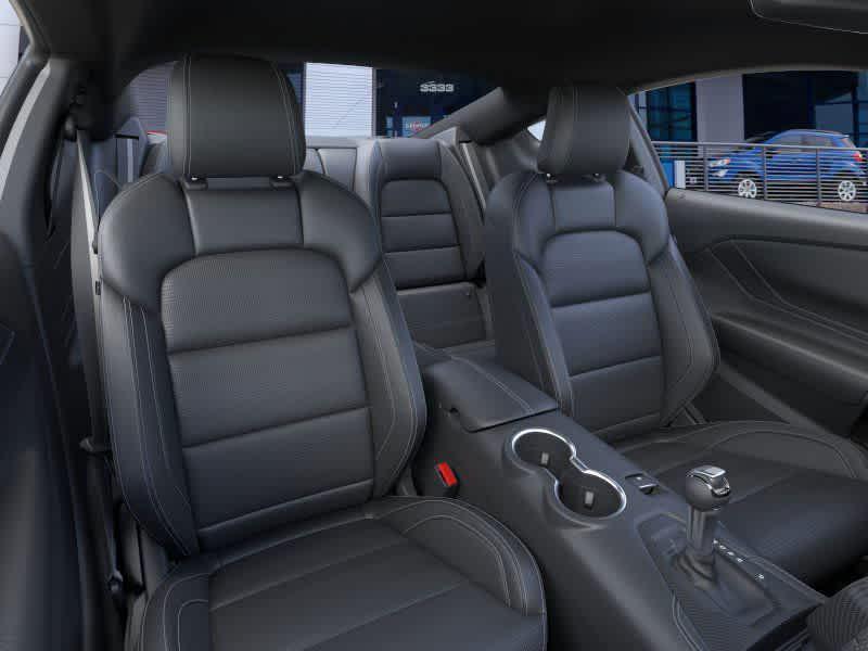 new 2025 Ford Mustang car, priced at $56,856