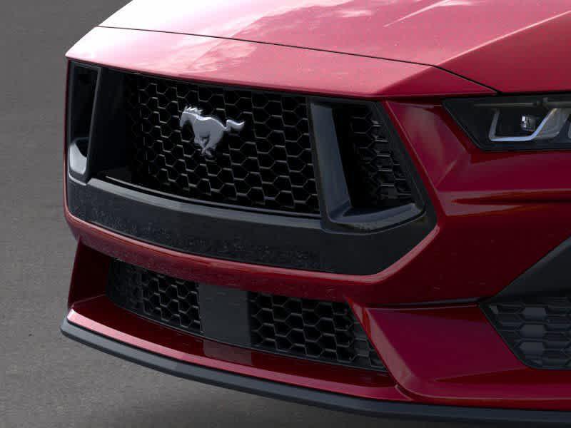 new 2025 Ford Mustang car, priced at $56,856