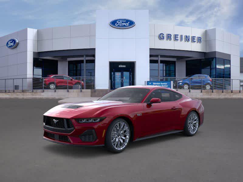 new 2025 Ford Mustang car, priced at $56,856