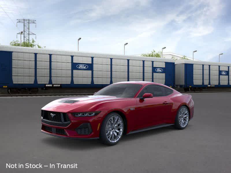 new 2025 Ford Mustang car, priced at $57,606