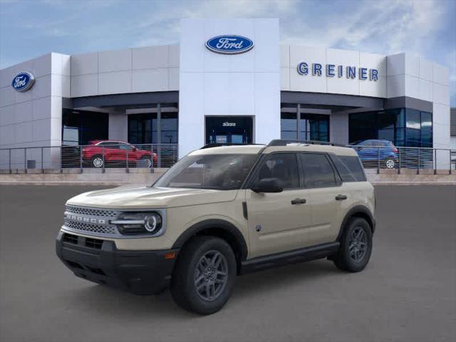 new 2025 Ford Bronco Sport car, priced at $33,570