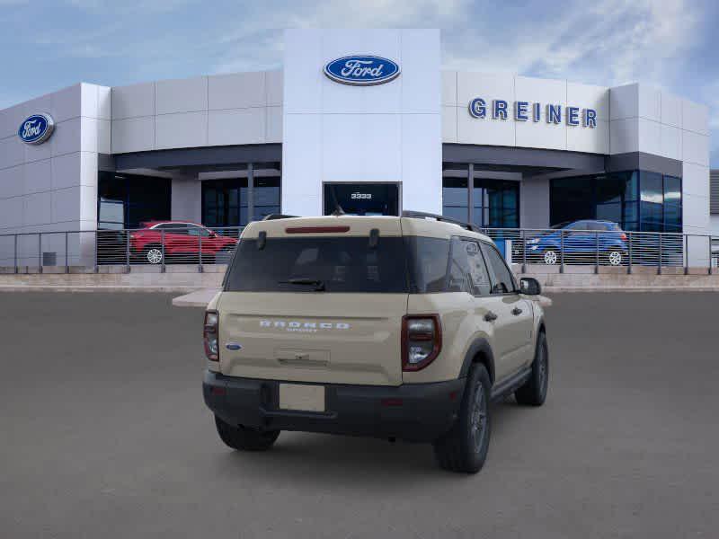 new 2025 Ford Bronco Sport car, priced at $31,123