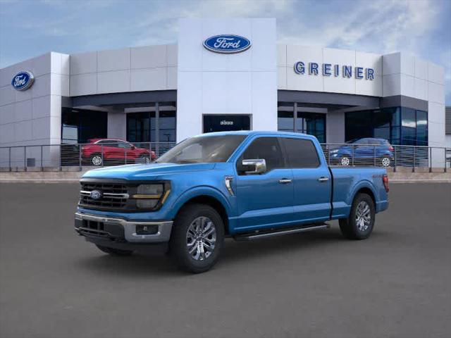 new 2024 Ford F-150 car, priced at $59,634