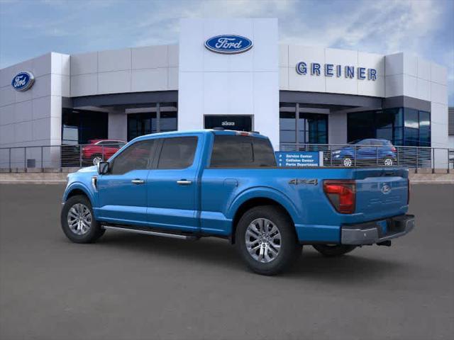 new 2024 Ford F-150 car, priced at $59,634