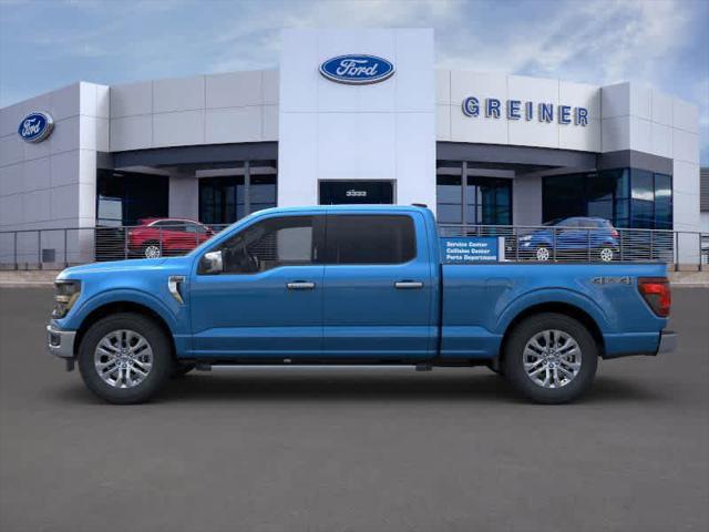 new 2024 Ford F-150 car, priced at $59,634