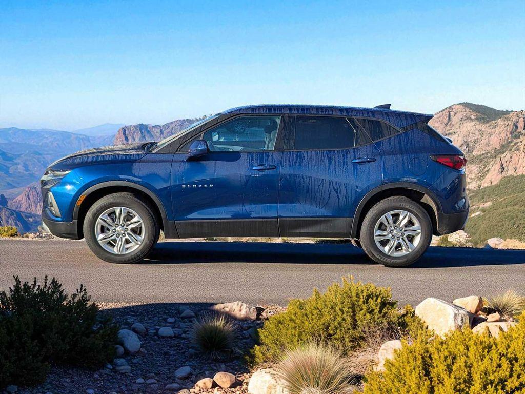 used 2022 Chevrolet Blazer car, priced at $24,595