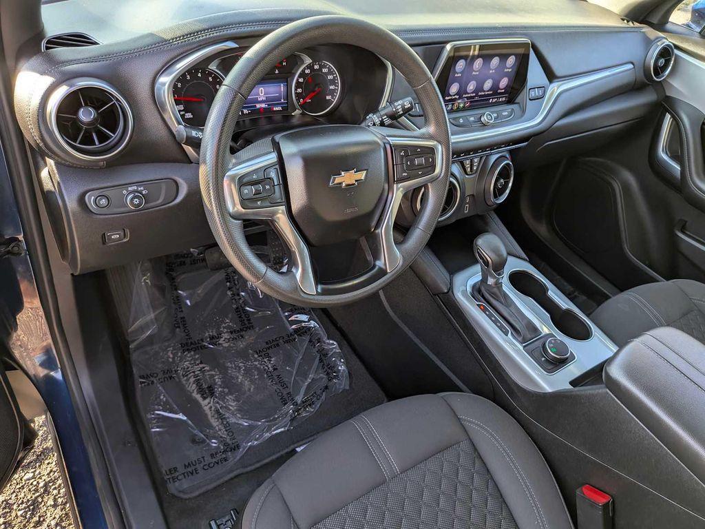 used 2022 Chevrolet Blazer car, priced at $24,595