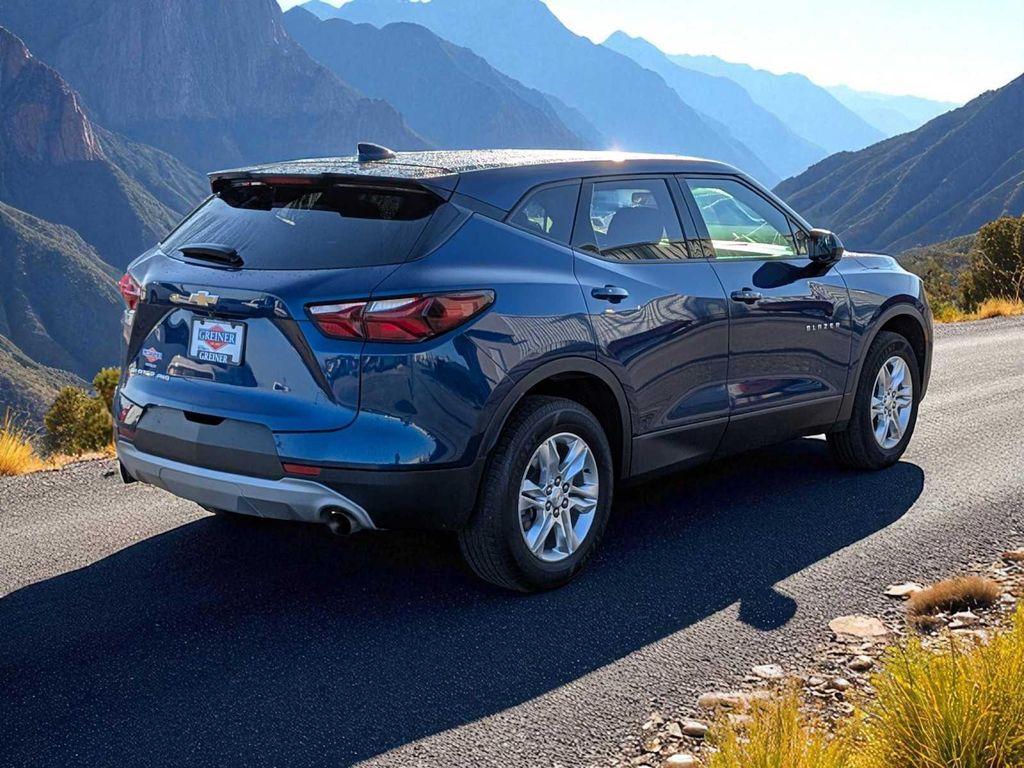 used 2022 Chevrolet Blazer car, priced at $24,595