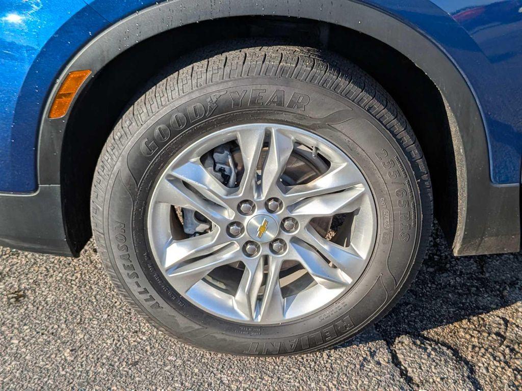 used 2022 Chevrolet Blazer car, priced at $24,595