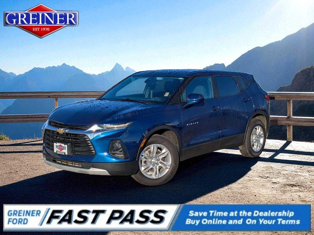 used 2022 Chevrolet Blazer car, priced at $24,595