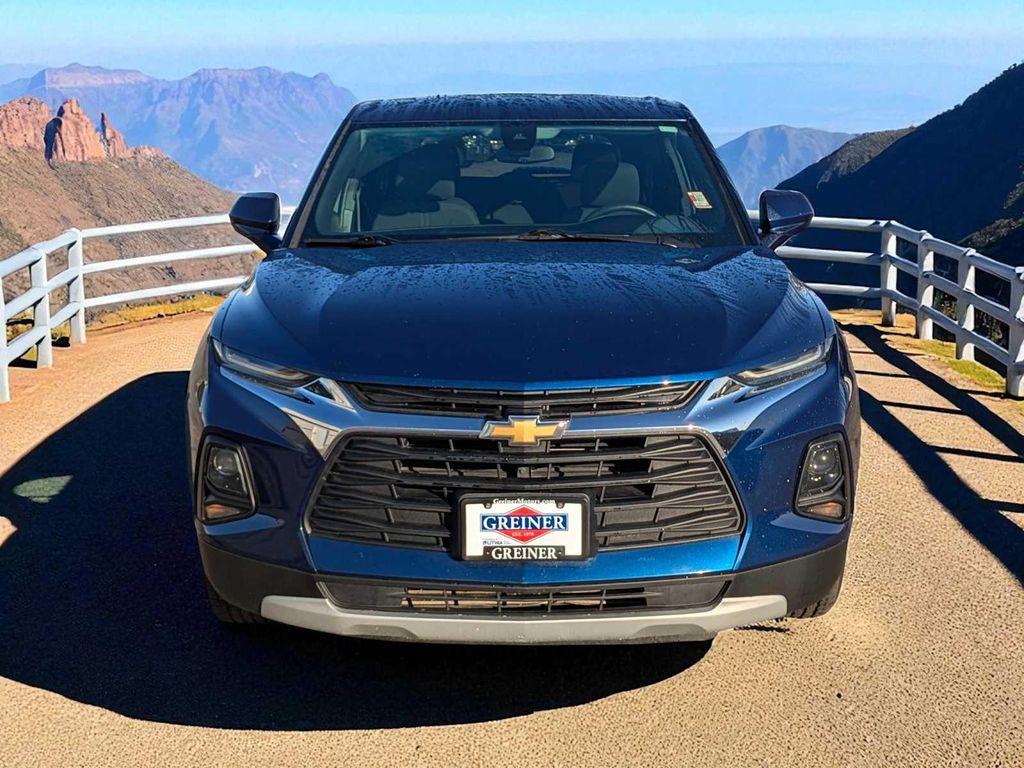 used 2022 Chevrolet Blazer car, priced at $24,595