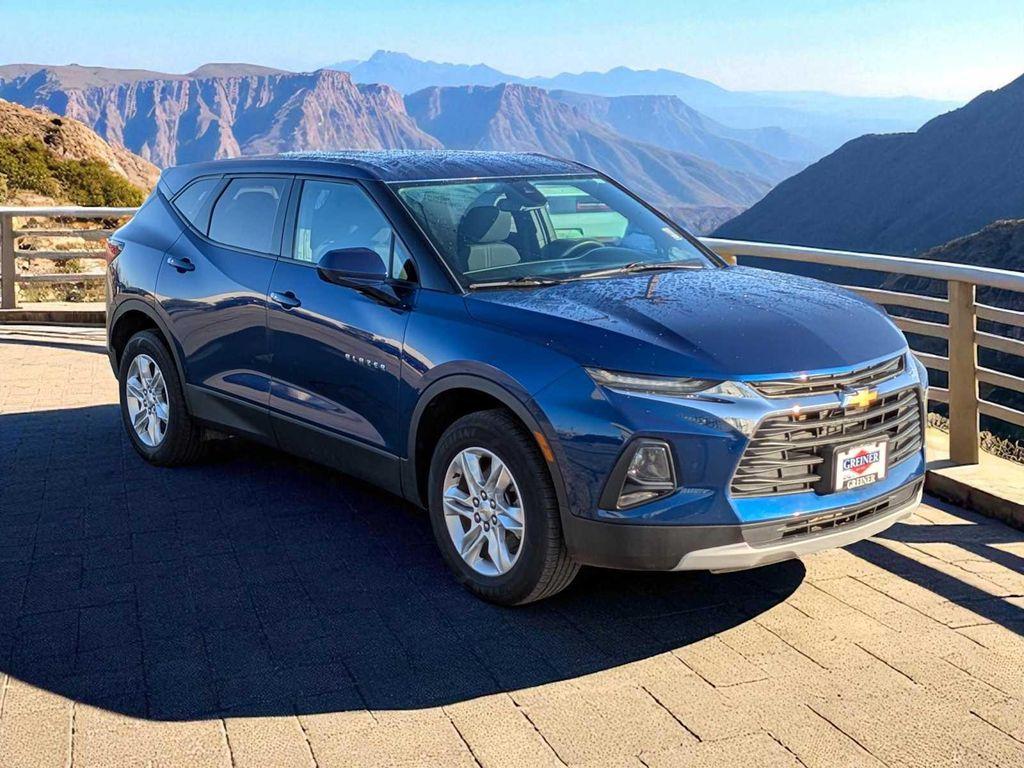 used 2022 Chevrolet Blazer car, priced at $24,595
