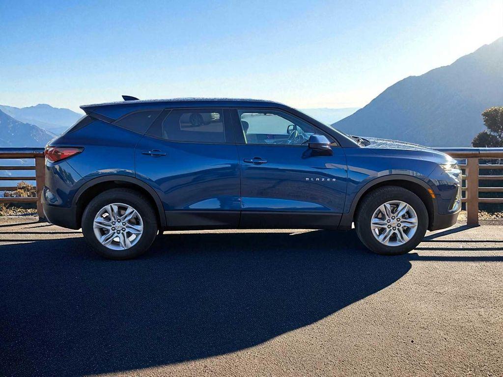 used 2022 Chevrolet Blazer car, priced at $24,595