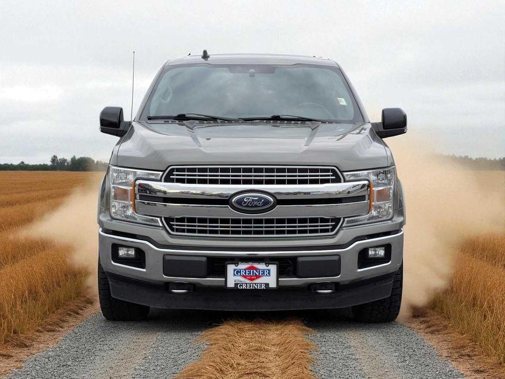 used 2019 Ford F-150 car, priced at $34,995