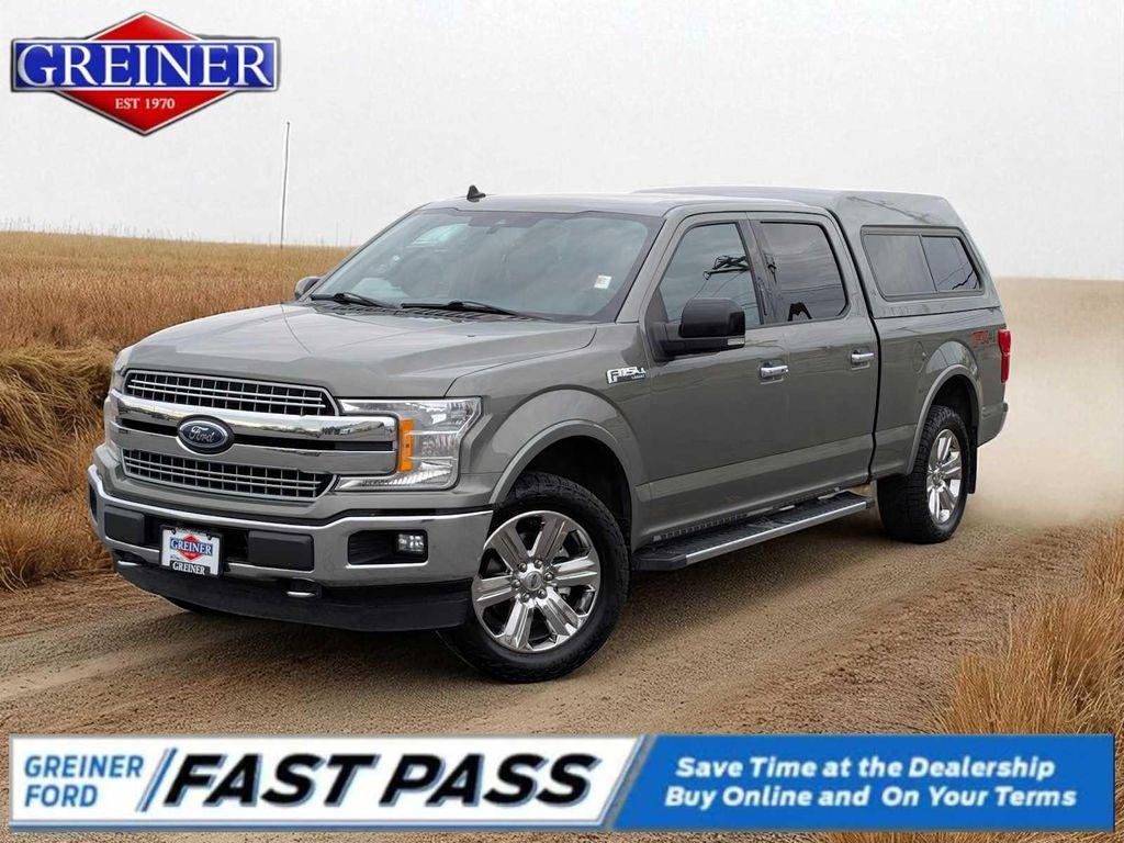 used 2019 Ford F-150 car, priced at $34,995