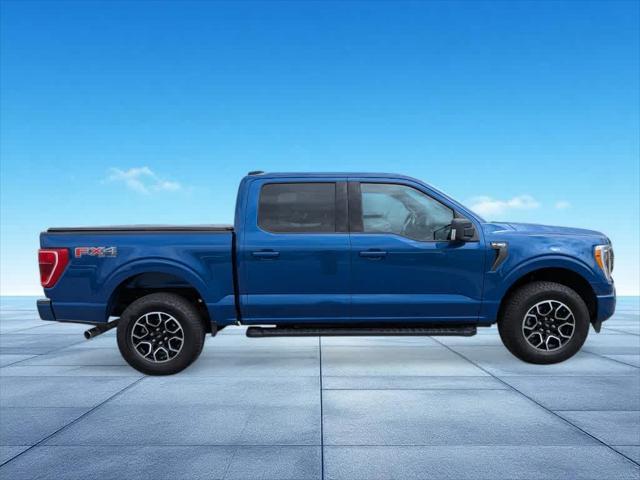 used 2022 Ford F-150 car, priced at $44,995