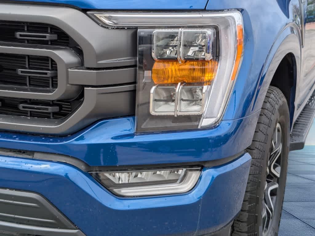 used 2022 Ford F-150 car, priced at $45,895
