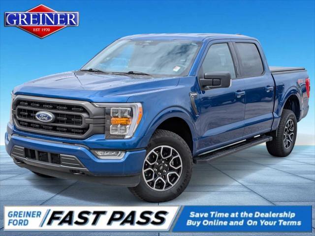 used 2022 Ford F-150 car, priced at $45,895