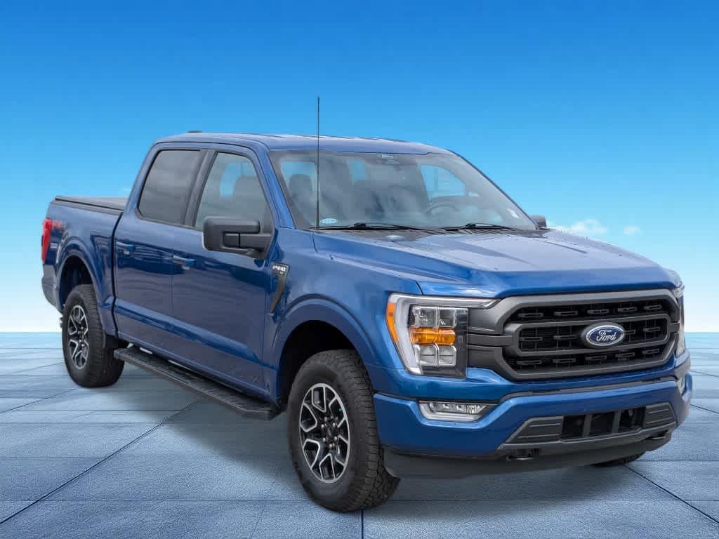 used 2022 Ford F-150 car, priced at $45,895